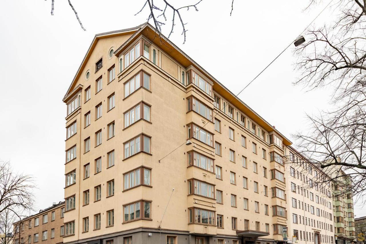Wehost Topeliuksenkatu Helsínquia Exterior foto